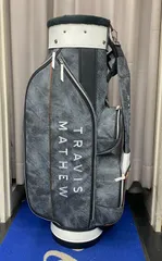 【新品未使用】トラヴィスマシュー キャディバッグ トラヴィスマシュー（Travis Mathew）（メンズ）ゴルフ キャディ