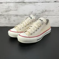 CONVERSE ALL STAR CANVAS J OX オールスター キャンバス アイボリー 黄なり 23.5cm L07412