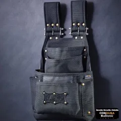 ニックス(KNICKS) 超軽量2×4工法用バリスティクナイロン釘袋【チェーンタイプ】 BA-6501DXのサムネイル