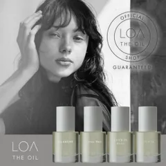 ロアザオイル LOA THE OIL 30ml ロア ボディ ヘア アウトバストリートメント ヘアオイル ハンド 香りのサムネイル