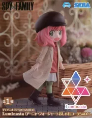 【中古】フィギュア アーニャ・フォージャー 「SPY×FAMILY」 Luminasta(アーニャ・フォージャー)おしゃれコーデVol.1.5