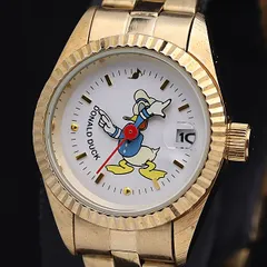 ディズニー ドナルドダック 65thアニバーサリー リストウォッチ Disney Donald Duck 65th Anniversary Wristwatch | eBay