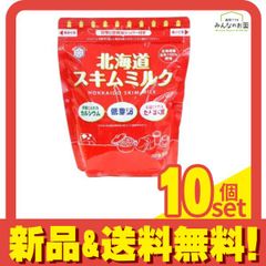 눈표 메그 밀크 홋카이도 스킴 밀크 360g 10 개 세트 정리 판매