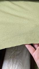 布地　布　生地　綾織　品番3030RE（緑）