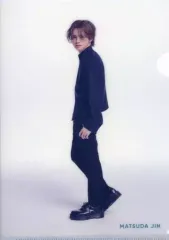 【中古】クリアファイル 松田迅(INI) A5クリアファイル 「CD I」 楽天ブックス 3形態セット購入特典