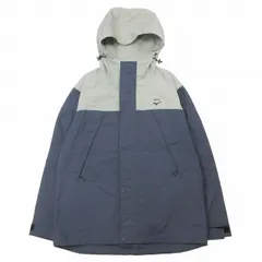 美品 24AW アーペーセー × ミズノ A.P.C. × mizuno PARKA MONTAGNE マウンテンパーカー モンターニュ ジャケット ナイロン100％ ロゴ 刺繍 フーディー フーデッド ブルゾン ジャンパー 上着 アウター Mのサムネイル