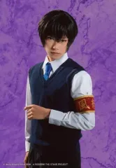 【中古】生写真(男性) 岸本勇太(雲雀恭弥)/膝上・背景紫・キャラクターショット/「『家庭教師ヒットマンREBORN!』the STAGE -vs VARIA partII-」ブロマイド(個人セット)