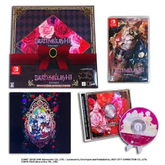 【中古】デススマイルズ I・II 特装版 ゴシックは魔法乙女 LOVE MAX EDITION - Switch (【特典】ゴシックは魔法乙女 DEATHSMILESリスペクトアレンジ サウンドトラックCD、『デススマイ