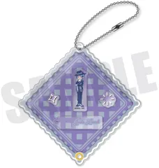 【中古】キーホルダー B.ジェイド・リーチ れとぽぷ シャカシャカアクキー オクタヴィネル寮 「ディズニー ツイステッドワンダーランド」