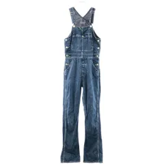 HOLIDAY ホリデイ SLIM FLARE DENIM OVER-ALL デニムオーバーオール 20202227 インディゴ 0/LG