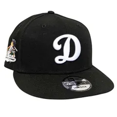 ブラック D 限定 打者編 パッチ付き ニューエラ 大谷翔平モデル CAP 9fifty 950 MLB公認野球帽 LA ドジャース スナップバック NEWERA キャップ ラッパーモデル