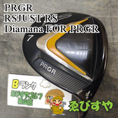 狭山■【中古】 フェアウェイウッド プロギア RSJUST RS Diamana FOR PRGR R 21[4511]