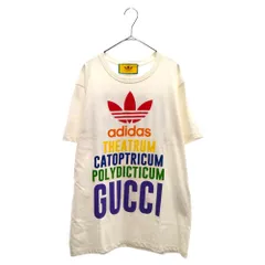 2023年最新】gucci adidas tシャツの人気アイテム - メルカリ