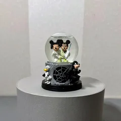 2008年　希少　レア　ディズニー公式　高さ約8cm ミニスノードーム　スターウォーズ　ミッキーマウス　ミニーマウス　グーフィー　ドナルド　スティッチ　コスプレ