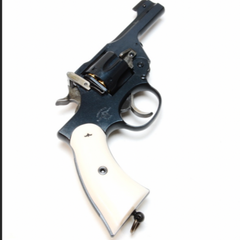 エンフィールドNO.2マーク1ポリスメタルブルー　キャロムショットモデルガン