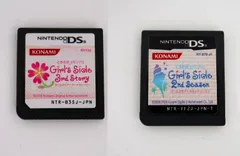 [セット]DS/ときめきメモリアル Girls Side 2nd+3rd (外箱/説明書なし)