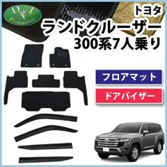 ランドクルーザー300系専用 リアエンブレムカバー フィルム (ブラック