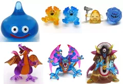 【中古】トレーディングフィギュア 全6種セット 「ドラゴンクエスト クリスタルモンスターズ カプセルバージョン ～ロトの伝説編～」