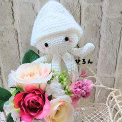 ♡ゆずゆ♡様】うさぎ あみぐるみ ベビーキャップ ボンネット
