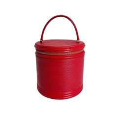LOUIS VUITTON ルイヴィトン エピ カンヌ バニティ バッグ保存袋付