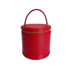ルイヴィトン M48037 エピ ハンドバッグ カンヌ ハンドバッグ LOUIS VUITTON カステリアンレッド