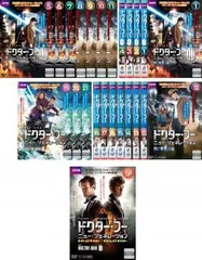 全巻セット【中古】DVD▼ドクター・フー ネクスト・ジェネレーション(21枚セット)第1話～第37話 最終 レンタル落ち ドクターフー ネクストジェネレーション 全21枚 第1話〜第37話