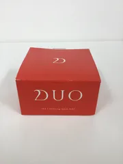 C096 DUO デュオ ザ クレンジングバーム ホットa クレンジング 90g