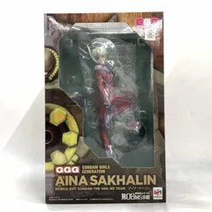 【中古】メガハウス GGG 1/8 アイナ・サハリン ガンダム・ガールズ・ジェネレーション 機動戦士ガンダム第08MS小隊[10]