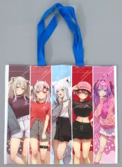 【中古】ショッパー 集合 オリジナルショッパー 「バーチャルYouTuber ホロライブ hololive production official shop in Osaka Umeda」グッズ購入特典