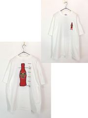 90s Howard Finster コカコーラ アートTシャツ 袖裾シングル - メルカリ