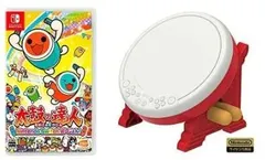 太鼓の達人 Nintendo Switchば~じょん!  + 太鼓の達人専用コントローラー 「太鼓とバチ for Nintendo Switch」 セット