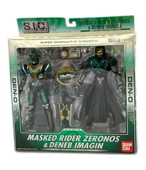 バンダイ S.I.C. VOL.44 仮面ライダーゼロノス&デネブイマジン フィギュア 仮面ライダー電王