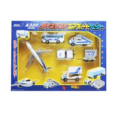 ANA 全日空 ダイキャストフィギュア等 7点セット ANA 全日空 ダイキャストフィギュア等 7点セット