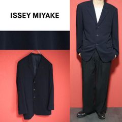 ISSEY MIYAKE MEN 80s 筆タグ アーカイブ リネン テーラード - メルカリ