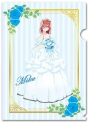 【中古】クリアファイル 3.中野三玖 A4クリアファイル 「五等分の花嫁∬」