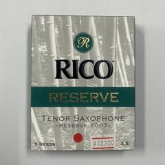 RICO  リード  レゼルヴ　テナーサックス 3.5（5枚入り）