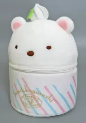 【中古】バッグ しろくま ぺんぺんアイスクリーム とろ～りカップアイス型ぬいぐるみポーチ 「すみっコぐらし」