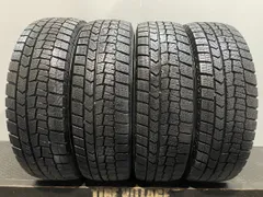 DUNLOP WINTER MAXX WM02 175/70R14 14インチ スタッドレス 4本 23～24年製 バリ溝 ヤリス ヴィッツ キューブ ポルテ シエンタ等　(KTA267)のサムネイル