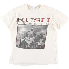 ヴィンテージ当時物'87 RUSH ラッシュ ツアーTシャツ