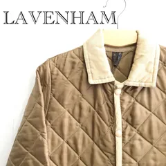 LAVENHAM ラベンハム キルティングジャケット WA-AW04 アウター US36 キャメル メンズ ファッション