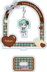 【中古】アクリルスタンド・アクリルパネル 鬼塚冬毬(バレンタイン2024 デフォルメ ver) ふらふらアクリルスタンド 「ラブライブ!スーパースター!!」