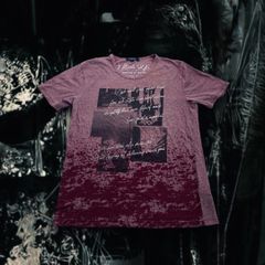 MICHEL KLEIN HOMME ギャル男 平成初期 フェアリーグランジy2k 英字 Tシャツ