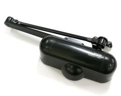 新品 リョービ 機能付ドアマン S-101PV ブラック 箱