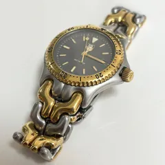 稼働・訳あり　TAG Heuer タグホイヤー S95.213M セル 楽天市場】【TAG HEUER】タグホイヤー セル S95.213K クォーツ