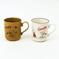 スヌーピー ペアマグセット キッチン マグカップ SNOOPY