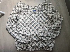 BURBERRY バーバリー ブルーレーベル Vネック オフショルダー Tシャツ スウェット