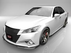 クラウンアスリート 210系 前期 フロントアンダースポイラー エアロパーツ
