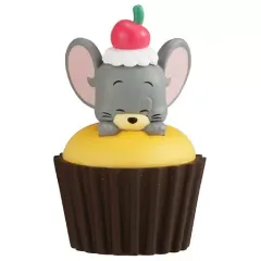 【中古】トレーディングフィギュア タフィー＆カップケーキ 「TOM and JERRY もぐもぐかくれんぼ」