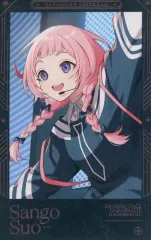 【中古】キャラカード 周央サンゴ 「バーチャルYouTuber にじさんじ にじさんじフェス 2025 七次元生徒会! ～前夜祭ステージ、使わせていただきます!～ ランダムチェキ風カード」