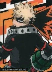 【中古】キャラカード 爆豪勝己(バストアップ) 「劇場版 僕のヒーローアカデミア THE MOVIE ユアネクスト 公開記念POP UP SHOP 描き下ろしクリアカードコレクション」